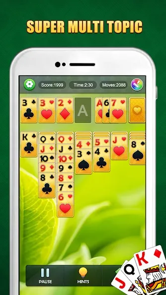 Скачать Solitaire Puzzle : Card Jigsaw (Солитер головоломка) [Взлом/МОД Много денег] последняя версия 0.7.1 (5Play ru apk ) для Андроид