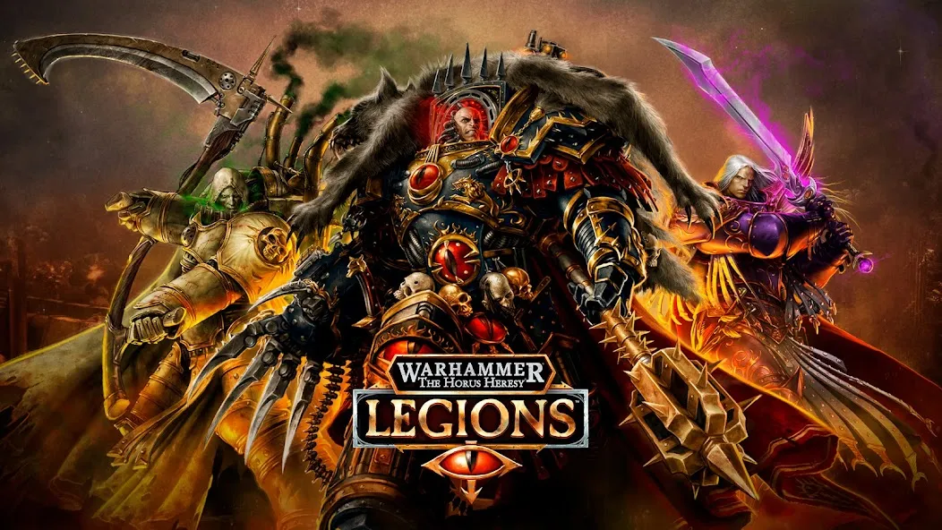 Скачать Warhammer Horus Heresy Legions (Вархаммер Искупление Хоруса Легионы) [Взлом/МОД Меню] последняя версия 0.6.9 (на 5Плей бесплатно) для Андроид