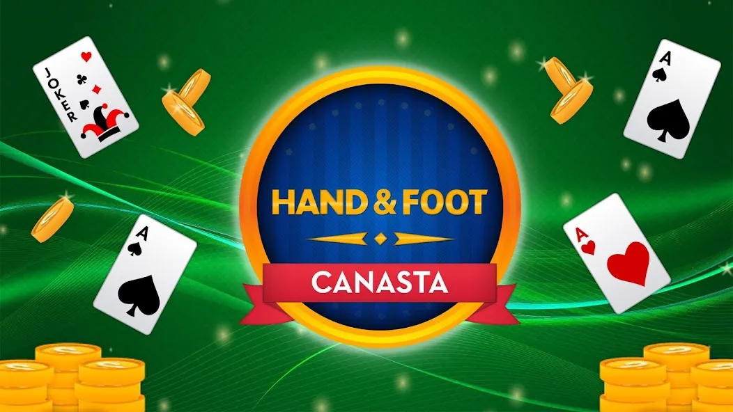 Скачать Hand and Foot Canasta  [Взлом/МОД Все открыто] последняя версия 1.2.7 (на 5Плей бесплатно) для Андроид