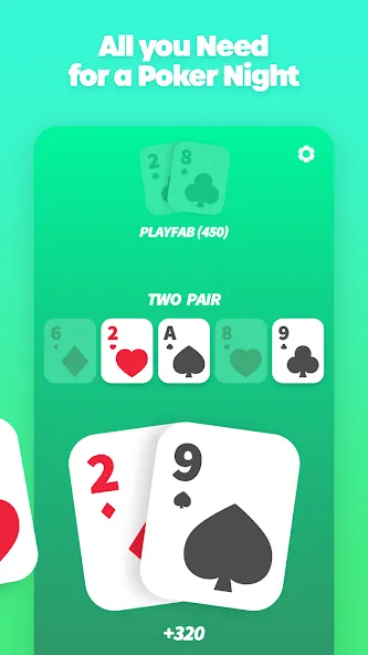 Скачать Poker with Friends - EasyPoker (ИзиПокер) [Взлом/МОД Все открыто] последняя версия 1.7.9 (на 5Плей бесплатно) для Андроид