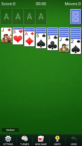 Скачать Solitaire -Klondike Card Games [Взлом/МОД Много денег] последняя версия 2.7.2 (бесплатно на 5Play) для Андроид