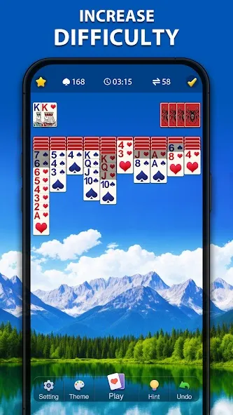 Скачать Spider Solitaire Classic  [Взлом/МОД Бесконечные деньги] последняя версия 0.5.6 (бесплатно на 4PDA) для Андроид