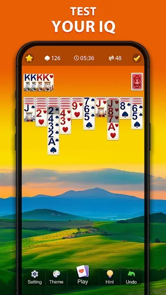 Скачать Spider Solitaire Classic  [Взлом/МОД Бесконечные деньги] последняя версия 0.5.6 (бесплатно на 4PDA) для Андроид