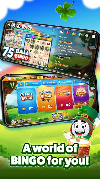 Скачать GamePoint Bingo - Bingo games (ГеймПоинт Бинго) [Взлом/МОД Unlocked] последняя версия 1.1.4 (бесплатно на 5Play) для Андроид