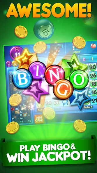 Скачать Bingo City 75 - бинго онлайн (Бинго Сити 75) [Взлом/МОД Меню] последняя версия 0.8.4 (бесплатно на 4PDA) для Андроид