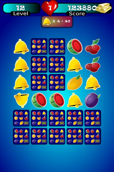Скачать Slot Machine Fruit Memory A (Слотмашина Фруктовая Память А) [Взлом/МОД Меню] последняя версия 2.1.4 (4PDA apk) для Андроид