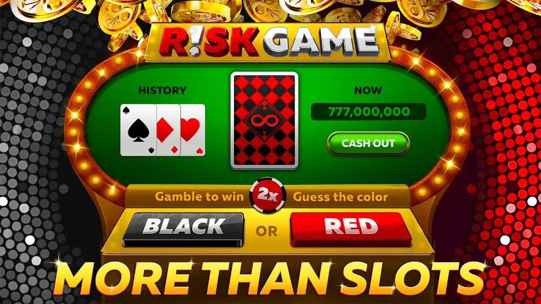 Скачать Infinity Slots - Casino Games (Инфинити Слоты) [Взлом/МОД Меню] последняя версия 2.7.7 (5Play ru apk ) для Андроид