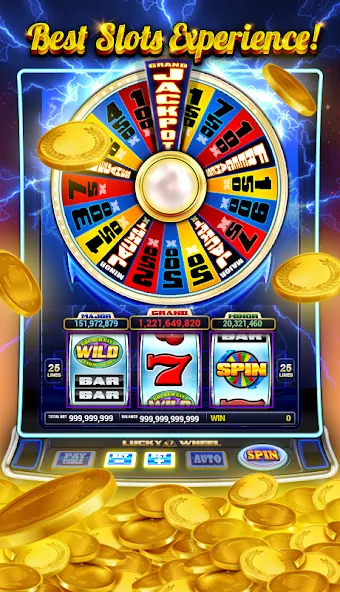 Скачать Golden City Casino (Голден Сити Казино) [Взлом/МОД Бесконечные деньги] последняя версия 0.6.7 (бесплатно на 5Play) для Андроид