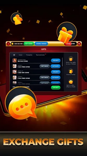 Скачать Clickfun: Casino Slots (Кликфан) [Взлом/МОД Unlocked] последняя версия 0.6.5 (5Play ru apk ) для Андроид