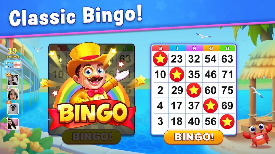 Скачать Bingo: Play Lucky Bingo Games (Бинго) [Взлом/МОД Бесконечные деньги] последняя версия 2.6.1 (5Play ru apk ) для Андроид