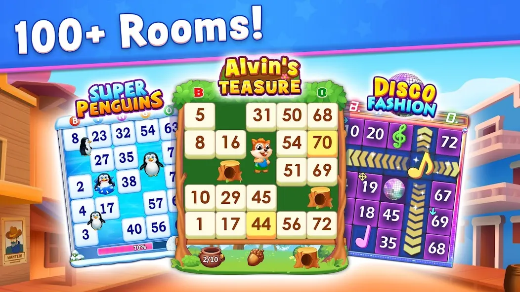 Скачать Bingo: Play Lucky Bingo Games (Бинго) [Взлом/МОД Бесконечные деньги] последняя версия 2.6.1 (5Play ru apk ) для Андроид