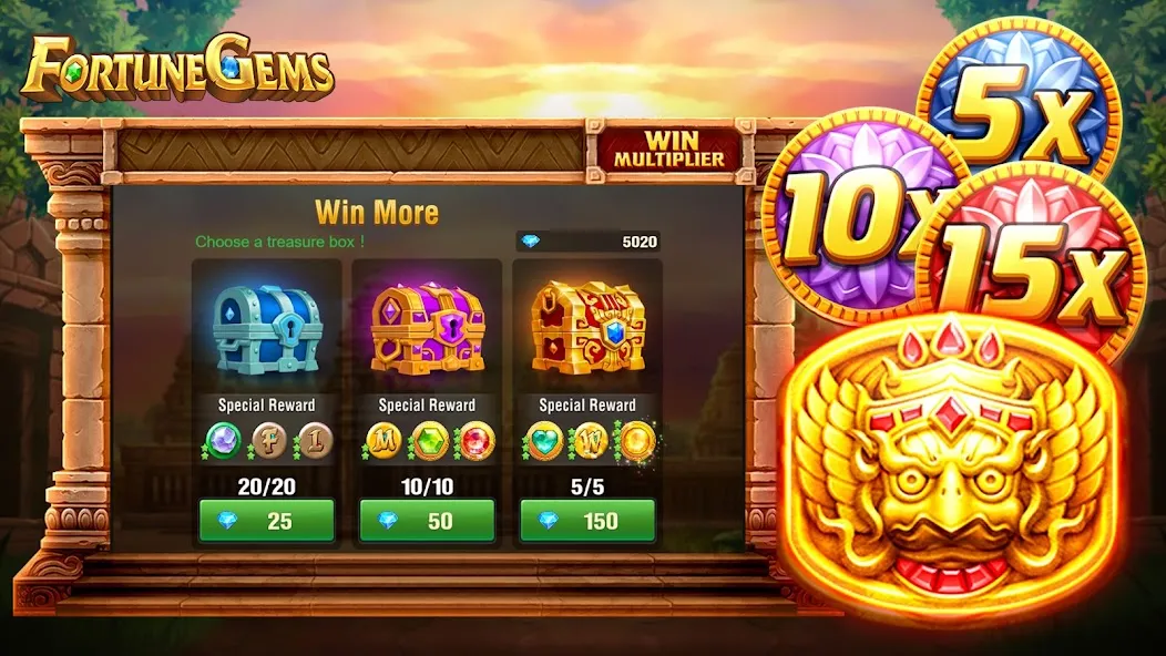 Скачать Slot Fortune Gems - TaDa Games (Слот Форчун Гемс) [Взлом/МОД Бесконечные деньги] последняя версия 0.2.6 (4PDA apk) для Андроид