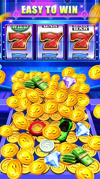 Скачать Cash Carnival Coin Pusher Game (Кэш Карнавал Монетный Толкатель Игра) [Взлом/МОД Много денег] последняя версия 1.3.6 (4PDA apk) для Андроид