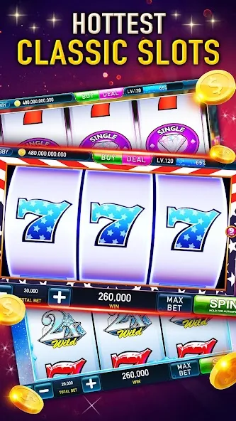 Скачать Slots Cash:Vegas Slot Machines (Слотс Кэш) [Взлом/МОД Бесконечные деньги] последняя версия 2.9.3 (бесплатно на 4PDA) для Андроид