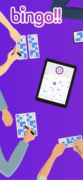Скачать bingo!!  [Взлом/МОД Бесконечные деньги] последняя версия 2.2.5 (5Play ru apk ) для Андроид