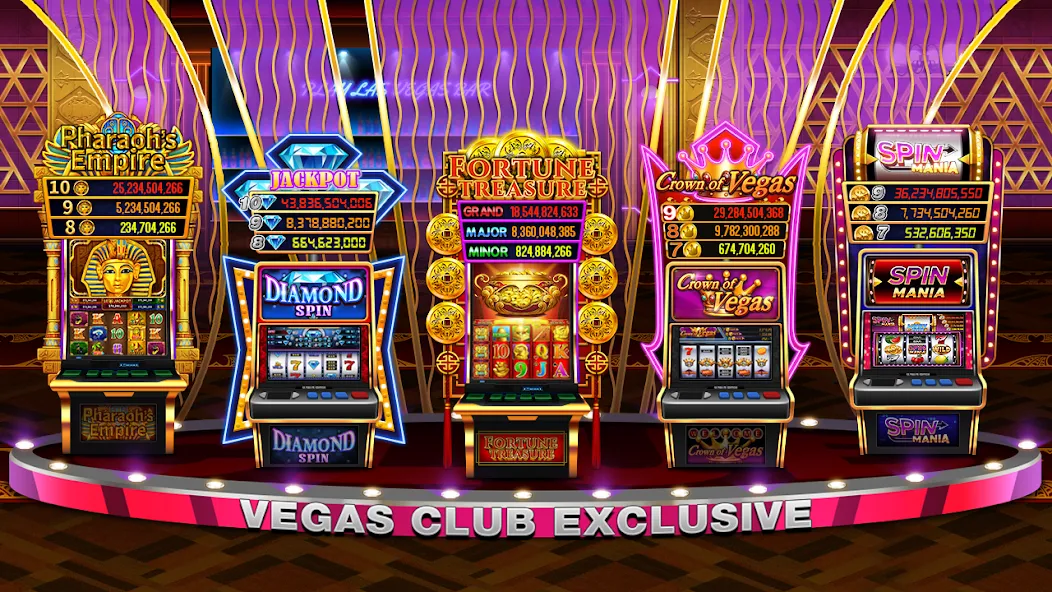 Скачать Play Las Vegas - Casino Slots (Плей Лас Вегас) [Взлом/МОД Все открыто] последняя версия 2.9.5 (4PDA apk) для Андроид