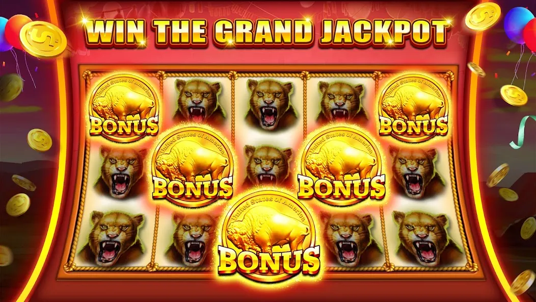 Скачать Jackpot Crazy-Vegas Cash Slots (Джекпот Крейзи) [Взлом/МОД Много денег] последняя версия 0.8.2 (бесплатно на 4PDA) для Андроид