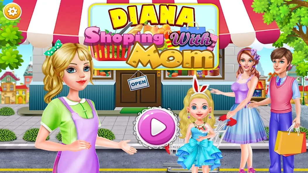 Скачать Mall Shopping with Diana (Молл Шоппинг с Дианой) [Взлом/МОД Меню] последняя версия 0.4.4 (на 5Плей бесплатно) для Андроид