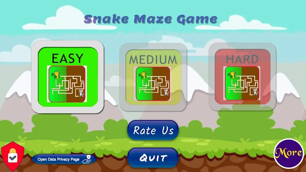 Скачать Snake Maze game (Змеиная лабиринтная игра) [Взлом/МОД Все открыто] последняя версия 0.4.2 (4PDA apk) для Андроид