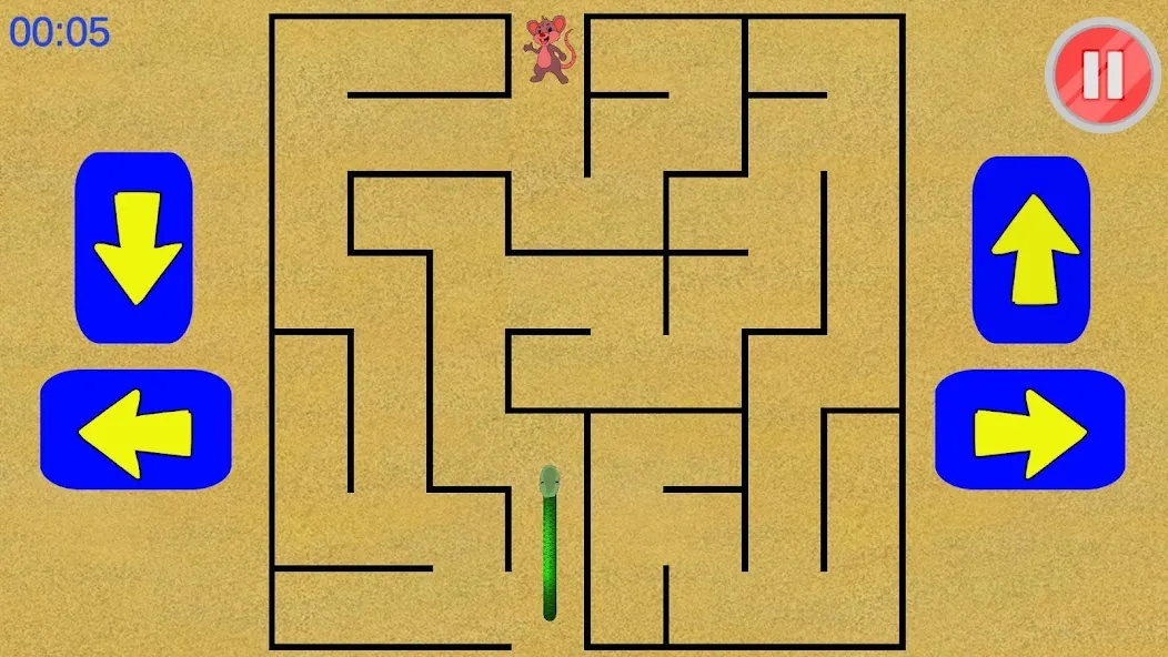 Скачать Snake Maze game (Змеиная лабиринтная игра) [Взлом/МОД Все открыто] последняя версия 0.4.2 (4PDA apk) для Андроид