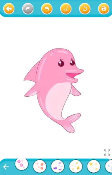 Скачать dolphin coloring game (дельфин раскраска игра) [Взлом/МОД Бесконечные деньги] последняя версия 1.2.6 (бесплатно на 5Play) для Андроид