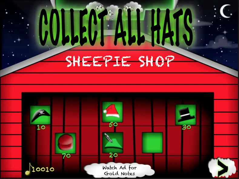 Скачать Sheep Aliens - Escape (Шип Элиенс) [Взлом/МОД Unlocked] последняя версия 0.6.3 (на 5Плей бесплатно) для Андроид