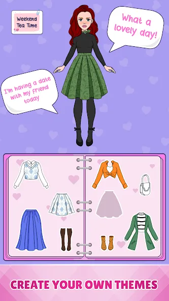 Скачать Sweet Paper Doll: Dress Up DIY (Свит Пейпер Долл) [Взлом/МОД Все открыто] последняя версия 1.6.9 (на 5Плей бесплатно) для Андроид