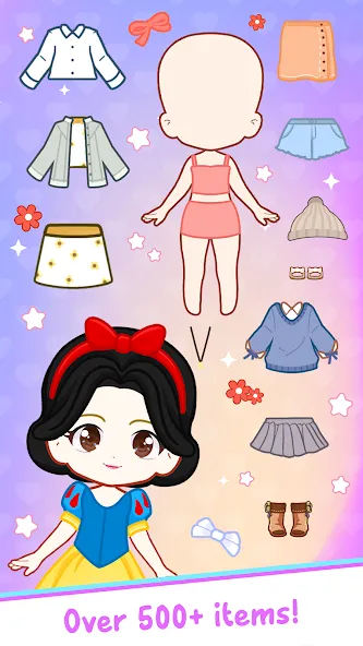 Скачать Doll Dress Up: Makeup Games (Долл Дресс Ап) [Взлом/МОД Все открыто] последняя версия 1.8.4 (4PDA apk) для Андроид