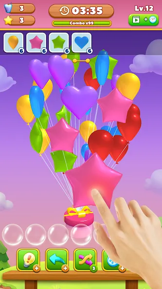 Скачать Match Triple Balloon (Матч Тройной Шарик) [Взлом/МОД Все открыто] последняя версия 0.2.7 (на 5Плей бесплатно) для Андроид