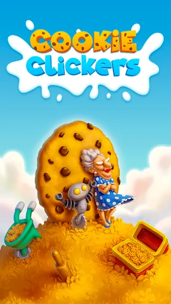 Скачать Cookie Clickers™ (Куки Кликеры) [Взлом/МОД Все открыто] последняя версия 0.7.3 (бесплатно на 5Play) для Андроид