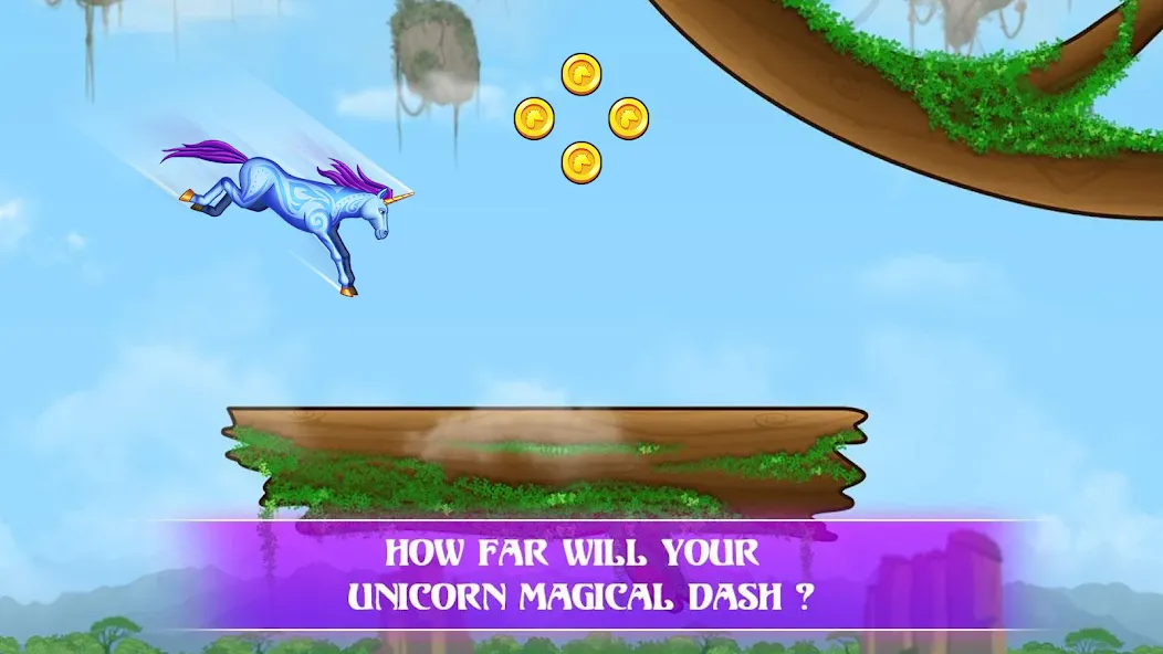 Скачать Unicorn Dash: Magical Run (Юникорн Дэш) [Взлом/МОД Много денег] последняя версия 1.6.6 (на 5Плей бесплатно) для Андроид