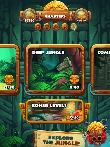 Скачать Jungle Mash (Джангл Маш) [Взлом/МОД Бесконечные деньги] последняя версия 0.4.3 (на 5Плей бесплатно) для Андроид