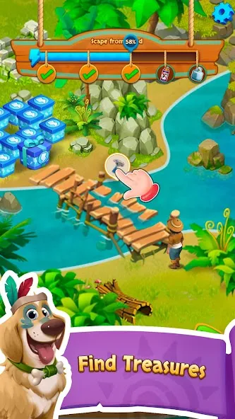 Скачать Island Adventure Jungle Blast (Марбл Пазл) [Взлом/МОД Бесконечные деньги] последняя версия 2.4.7 (бесплатно на 4PDA) для Андроид