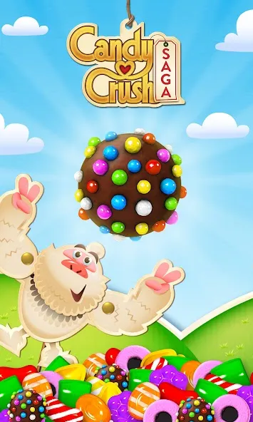 Скачать Candy Crush Saga (Кенди Краш Сага) [Взлом/МОД Бесконечные деньги] последняя версия 1.4.4 (бесплатно на 4PDA) для Андроид