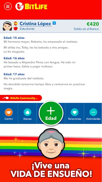 Скачать BitLife Español [Взлом/МОД Все открыто] последняя версия 2.6.8 (на 5Плей бесплатно) для Андроид