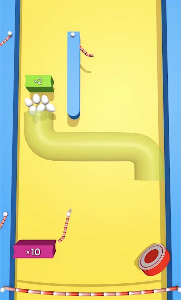 Скачать Eggs & Chickens: Cut Rope Game (Яйца и куры) [Взлом/МОД Unlocked] последняя версия 1.8.3 (на 5Плей бесплатно) для Андроид