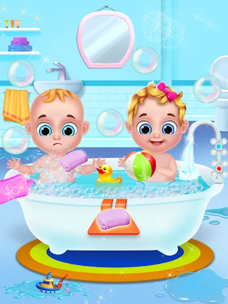 Скачать Mom & Newborn Baby Shower Game [Взлом/МОД Много денег] последняя версия 1.3.4 (на 5Плей бесплатно) для Андроид