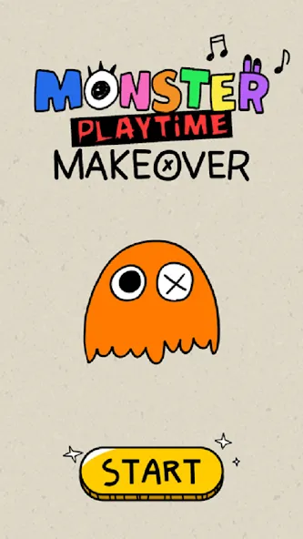 Скачать Monster Playtime : Makeover (Монстр Плейтайм) [Взлом/МОД Бесконечные деньги] последняя версия 2.5.4 (5Play ru apk ) для Андроид