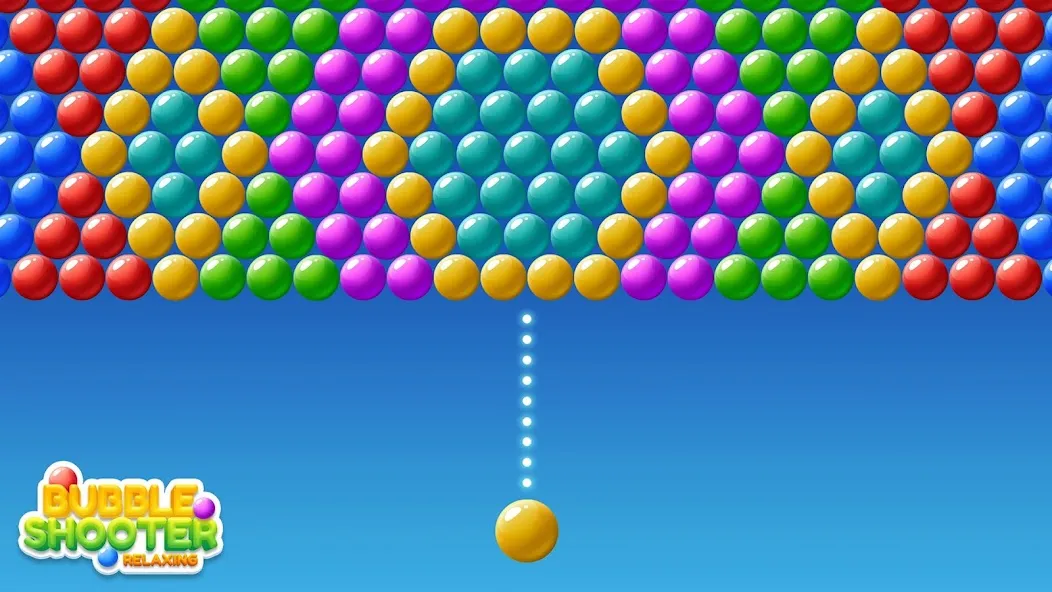 Скачать Bubble Shooter Relaxing (Бабл Шутер Релаксинг) [Взлом/МОД Все открыто] последняя версия 0.7.5 (бесплатно на 5Play) для Андроид