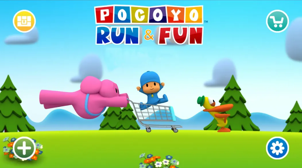 Скачать Pocoyo Run & Fun [Взлом/МОД Меню] последняя версия 1.5.6 (бесплатно на 4PDA) для Андроид