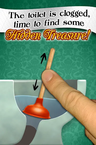 Скачать Toilet Treasures: WC Simulator (Труалет Трежерс) [Взлом/МОД Меню] последняя версия 1.8.6 (4PDA apk) для Андроид