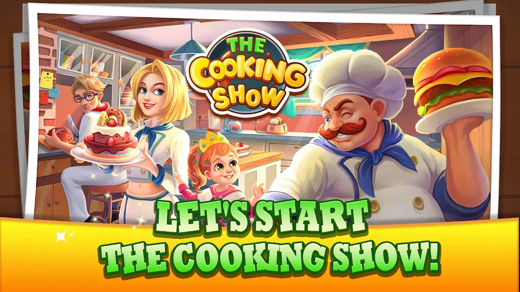 Скачать The Cooking Show (Зе Кукинг Шоу) [Взлом/МОД Unlocked] последняя версия 0.7.2 (на 5Плей бесплатно) для Андроид