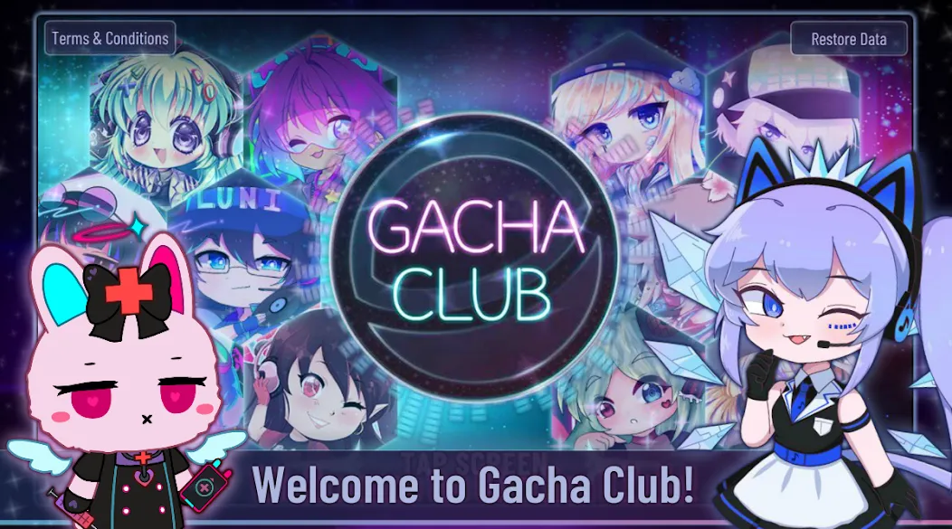Скачать Gacha Club (Гача Клуб) [Взлом/МОД Меню] последняя версия 2.6.6 (бесплатно на 5Play) для Андроид