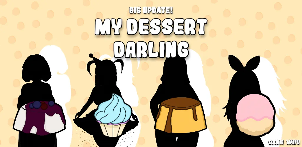 Скачать Cookie Waifu: Dessert Darling (Куки Вайфу) [Взлом/МОД Unlocked] последняя версия 2.1.5 (4PDA apk) для Андроид