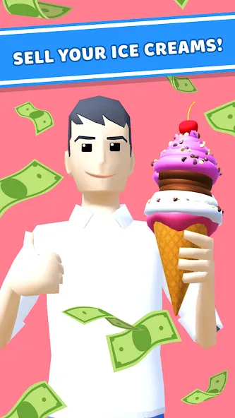Скачать Ice Cream Inc.  [Взлом/МОД Unlocked] последняя версия 2.3.7 (бесплатно на 5Play) для Андроид