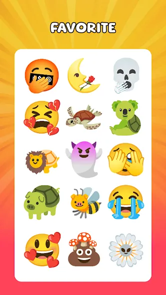 Скачать Emoji Mix: DIY Mixing (Эмоджи Микс) [Взлом/МОД Много денег] последняя версия 0.6.9 (5Play ru apk) для Андроид