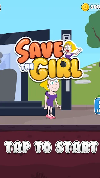 Скачать Спасите девушку Save the Girl [Взлом/МОД Много денег] последняя версия 2.4.8 (4PDA apk) для Андроид