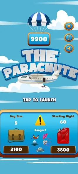 Скачать The Parachute (Зе Пэрашют) [Взлом/МОД Меню] последняя версия 2.7.5 (5Play ru apk ) для Андроид