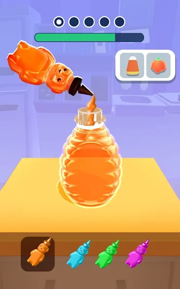 Скачать Frozen Honey ASMR (Замороженный мед ) [Взлом/МОД Все открыто] последняя версия 1.7.7 (5Play ru apk ) для Андроид