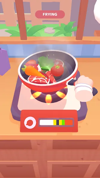 Скачать The Cook - 3D Cooking Game (Зе Кук) [Взлом/МОД Меню] последняя версия 1.4.4 (бесплатно на 4PDA) для Андроид